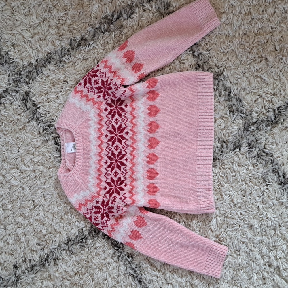 Girls Sweater, Size: 6/6X
